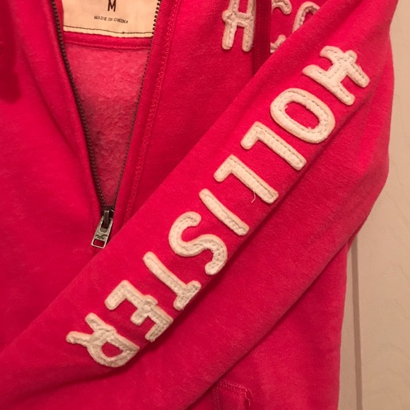 Hollister Zip Up Sweatshirt - Picture 3 of 5