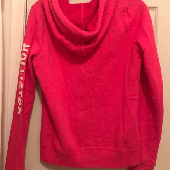 Hollister Zip Up Sweatshirt - Picture 4 of 5