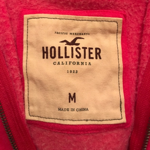 Hollister Zip Up Sweatshirt - Picture 5 of 5