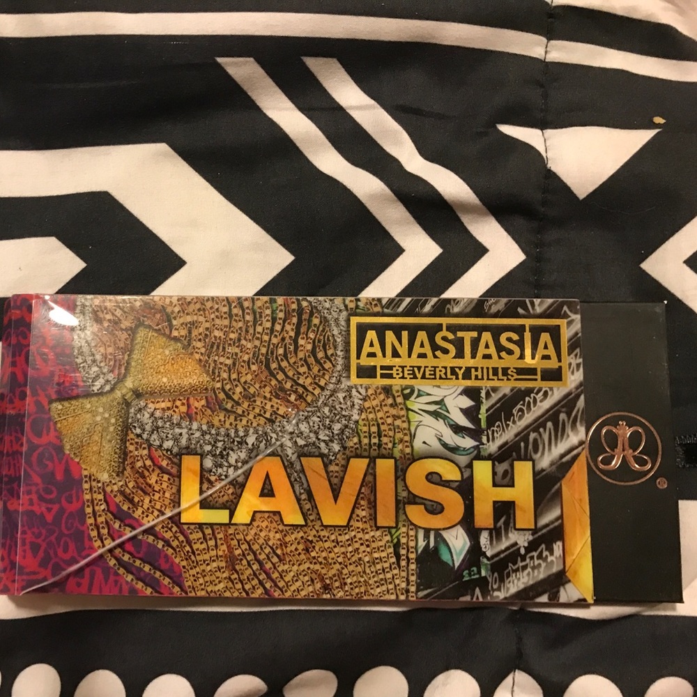 Anastasia BH Lavish Palette Rare!