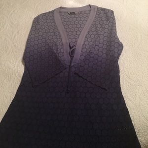 Athlete cotton coverup