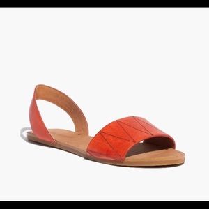 Madewell Abbi Slingback sandal