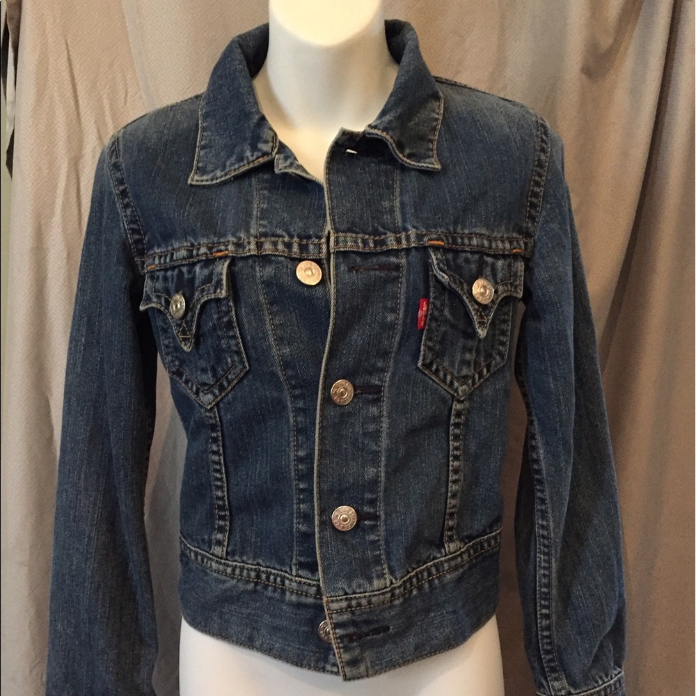 Levi's Type 1 iconic Jean jacket. Size XS
