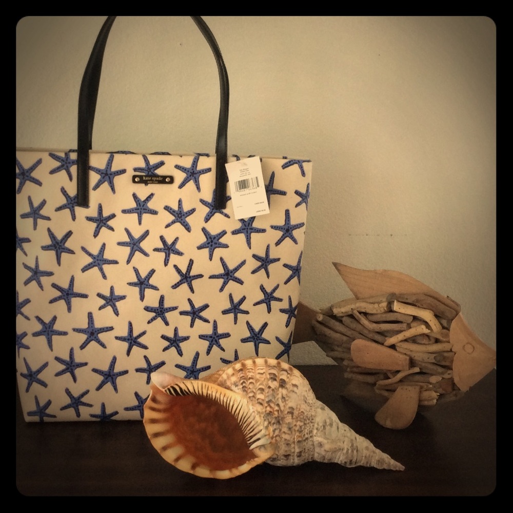 Kate Spade "Under the Sea" tote