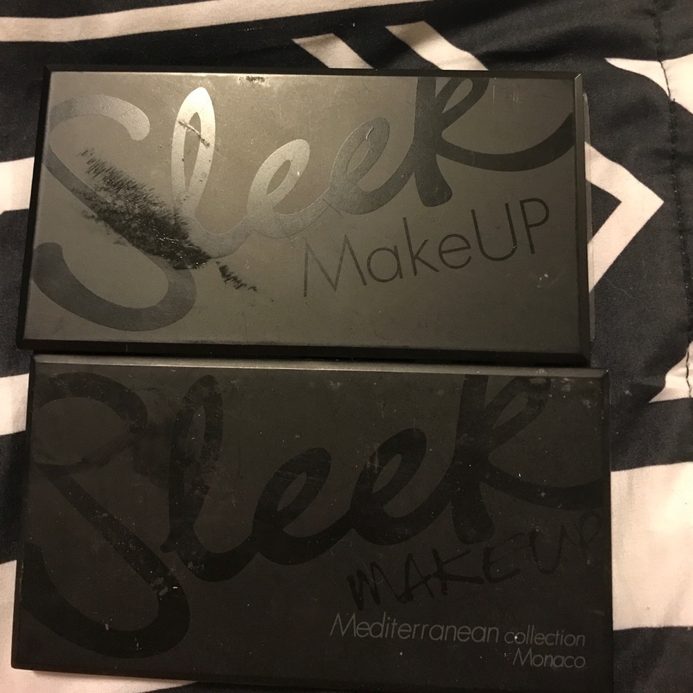 SLEEK ACID/Morroco palettes