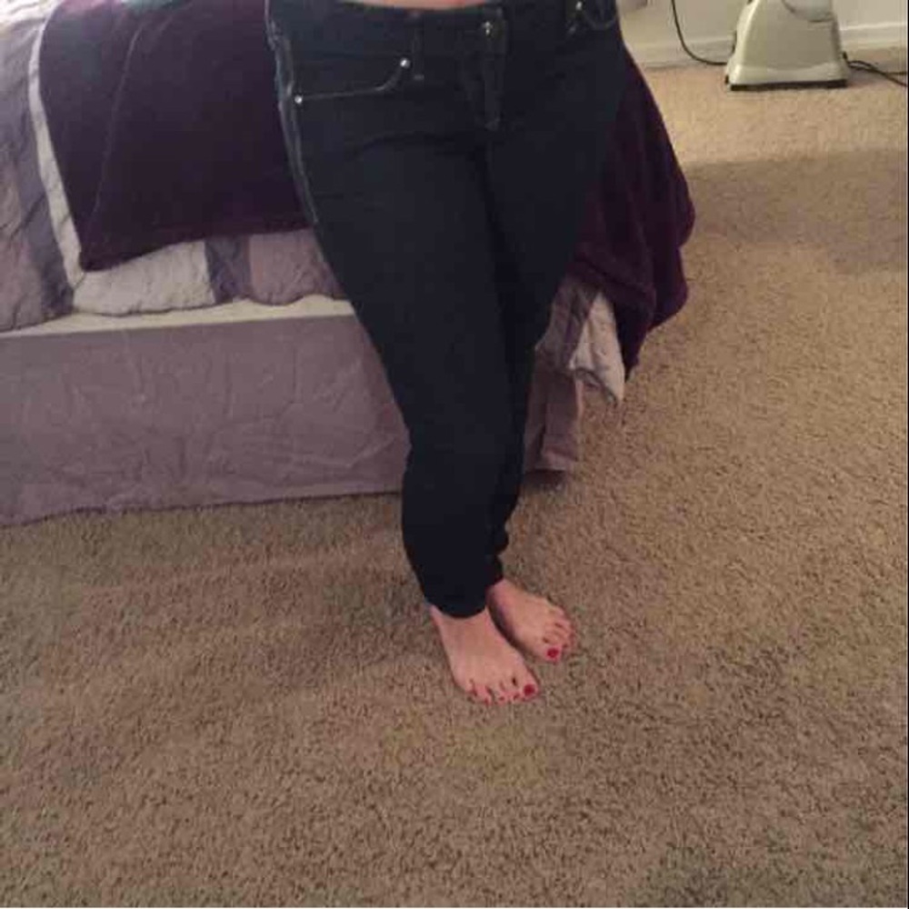 Express Ultra Low Rise Jean Legging 4S