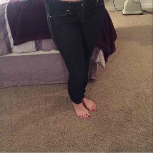 Express Ultra Low Rise Jean Legging 4S