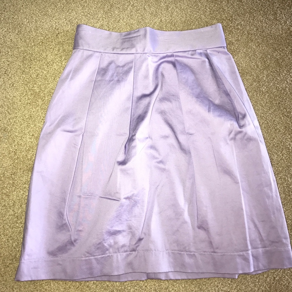 Lilac Pencil skirt. Size 0