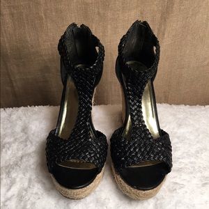 Nine West Summer Wedge Size 9.5 Nine West Summer Wedge Size 9.5