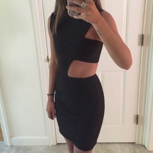 SOLACE LONDON cutout dress!