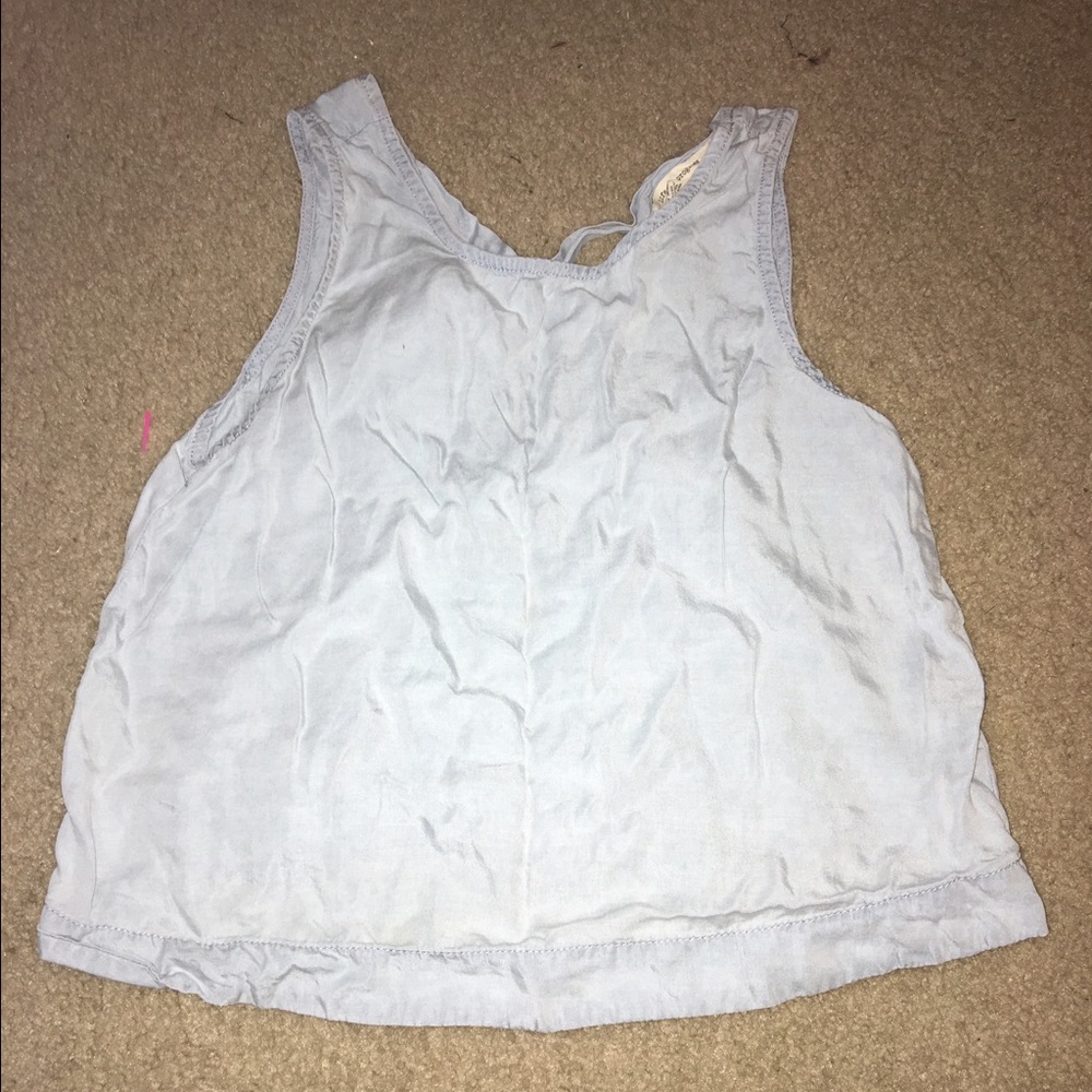 Soft jean shirt
