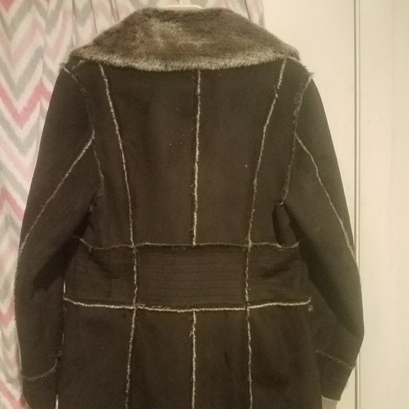 Pelle studio faux fur coat - Picture 2 of 2