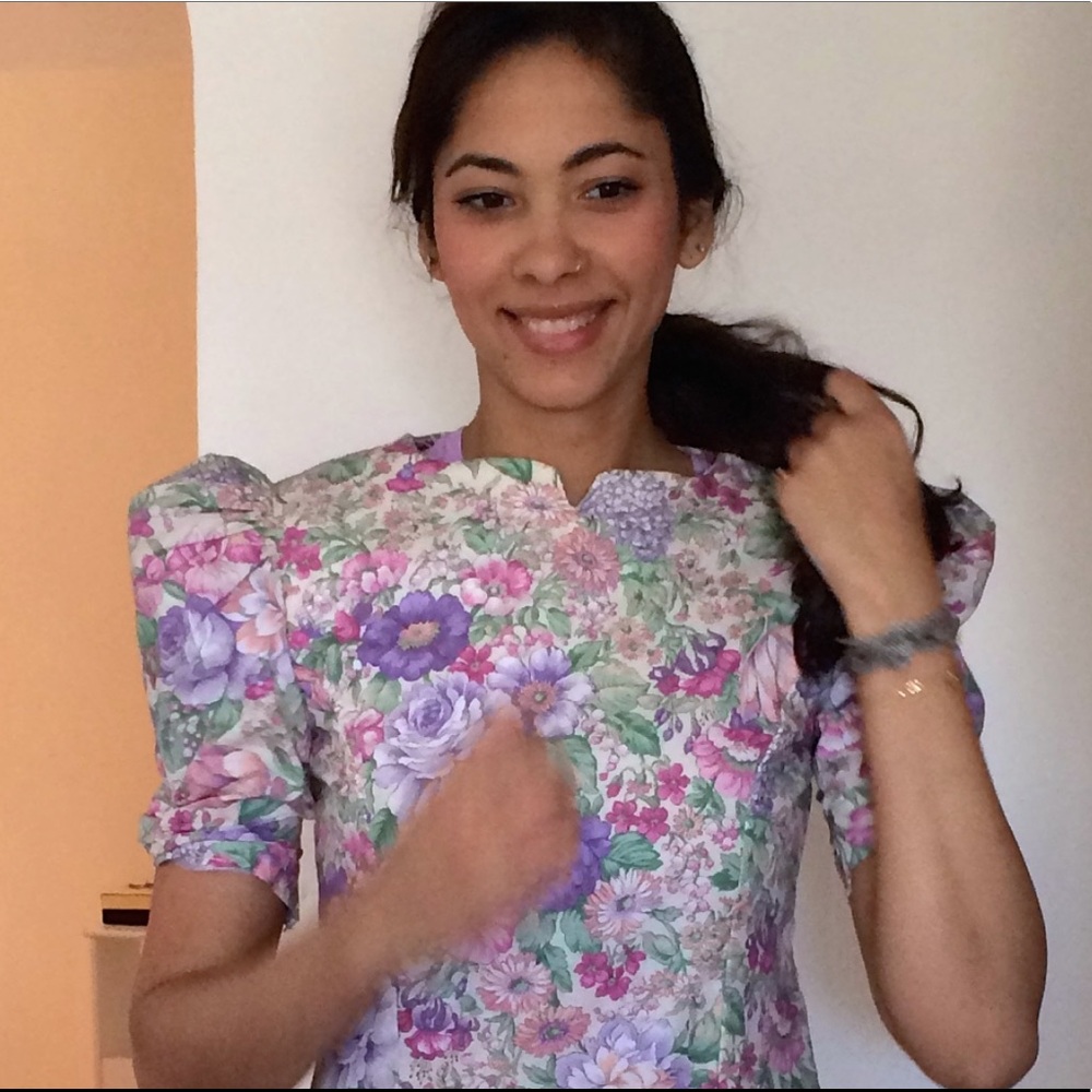 Handmade vintage dress