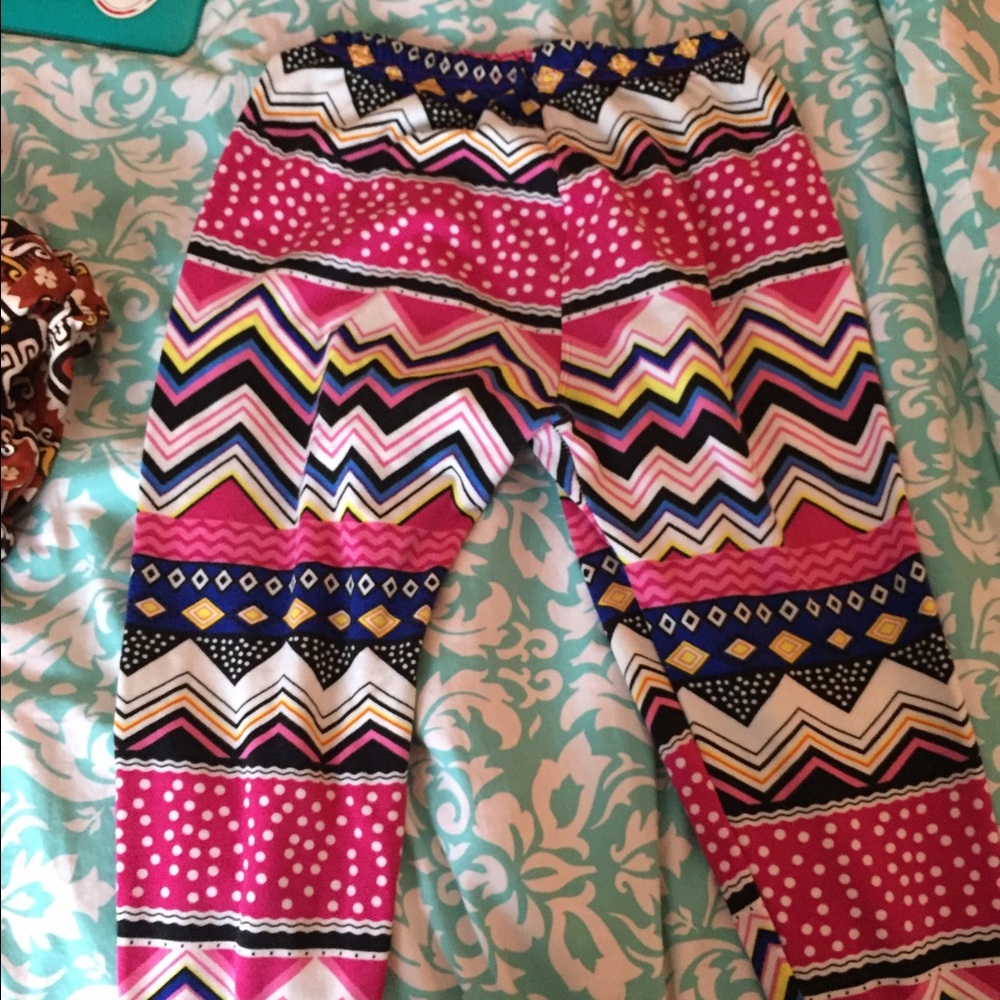 Patterned Leggings