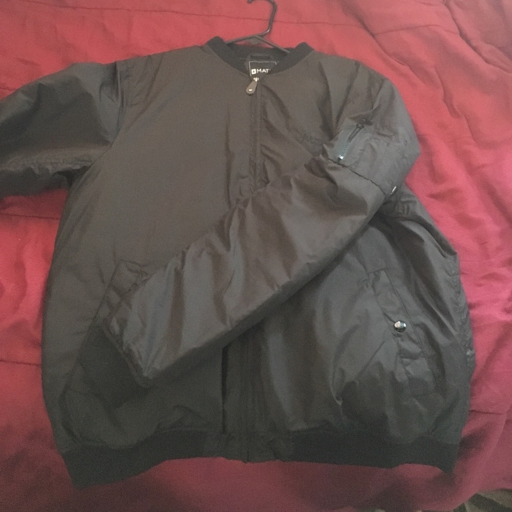 bomber jacket