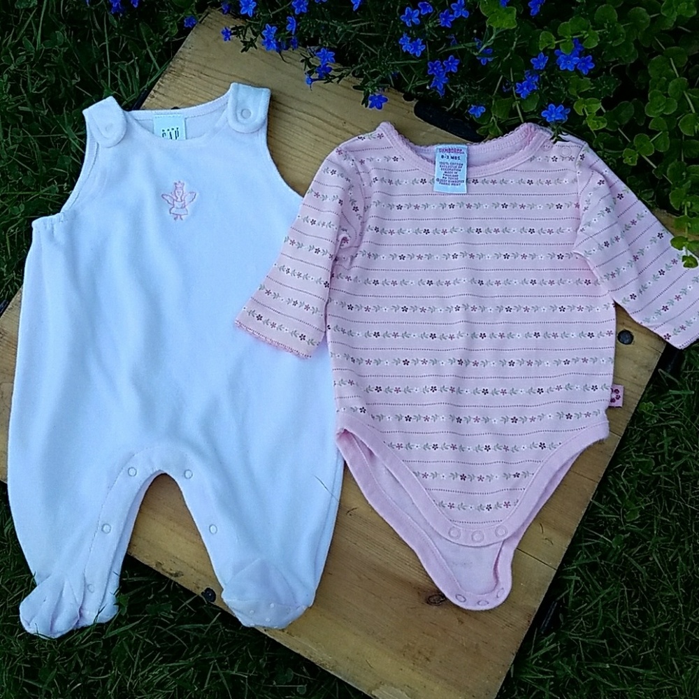 One piece BABY Outfits- Baby Gap & Gymboree