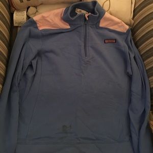 VV quarter zip