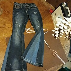 Bell bottom jeans