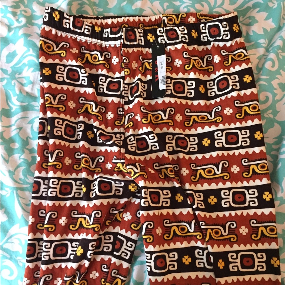 Patterned Leggings