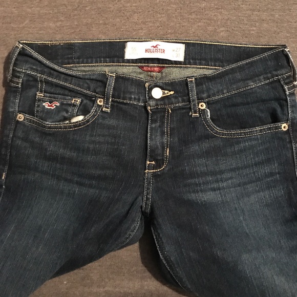 Hollister Flare Jeans - Picture 3 of 4
