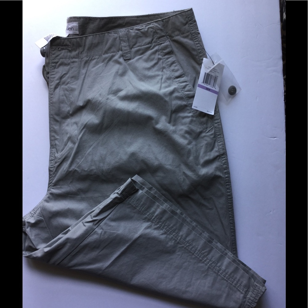 CALVIN KLEIN FLAT FRONT CLASSIC FIT Short Men