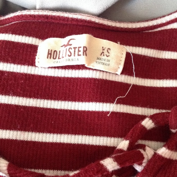 Hollister Criss-Cross Shirt - Picture 2 of 2