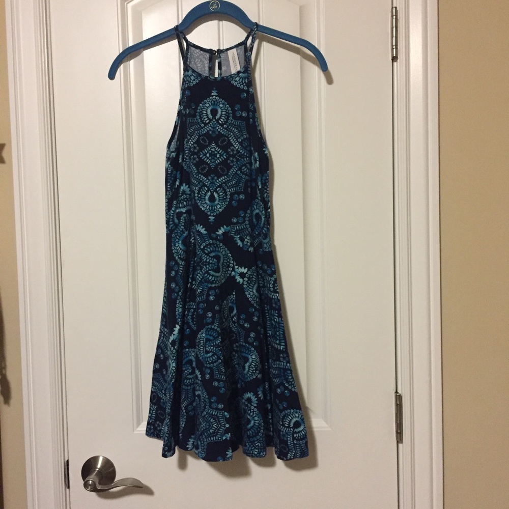 Halter skater dress