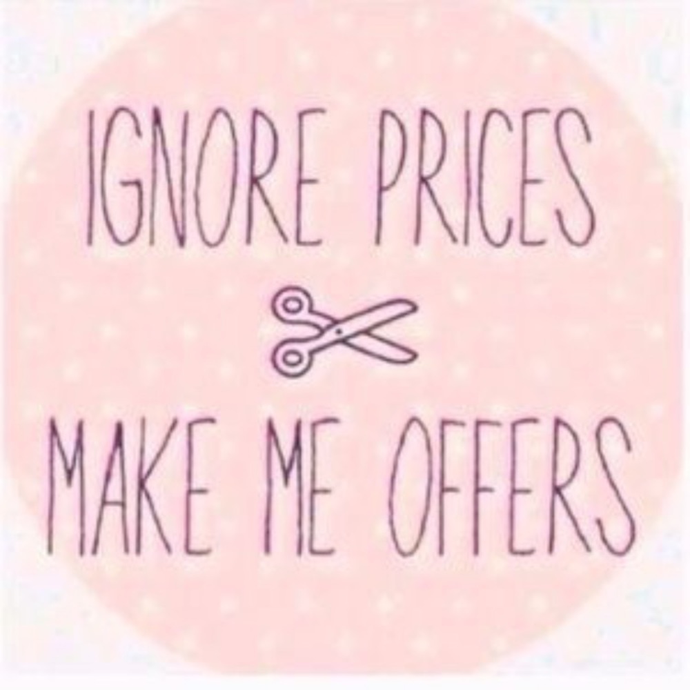 Make me a reasonable offer