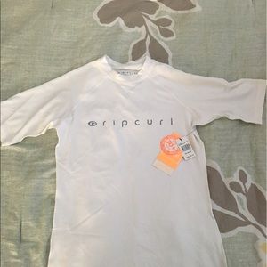 NWT Rip Curl SPF 30 swim shirt