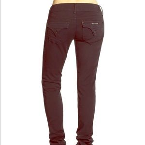 Hudson Collin Skinny Jeans in Midnight