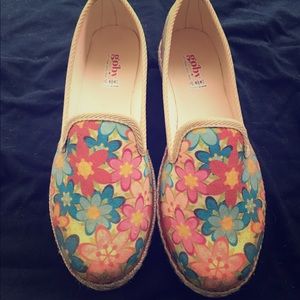 Goby Textile Canvas Slip On Shoes