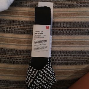 Lulu yoga mat strap