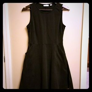 NY and Co. Black sleeveless dress
