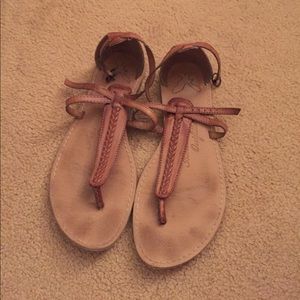 American eagle sandals