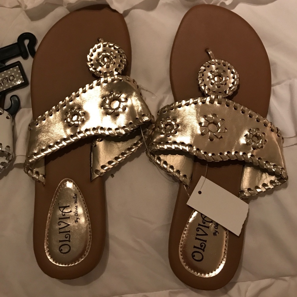 jack rogers knock off brand new with tags