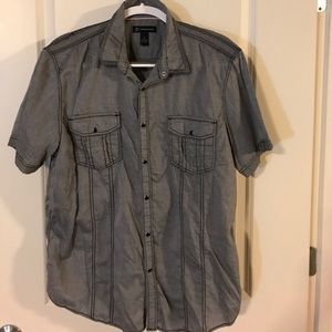 INC. button-down dress shirt