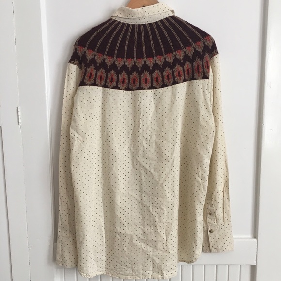 Free People Sage Button Down - Picture 4 of 4