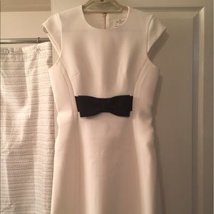 Brand New Kate Spade Crepe Bow Dress