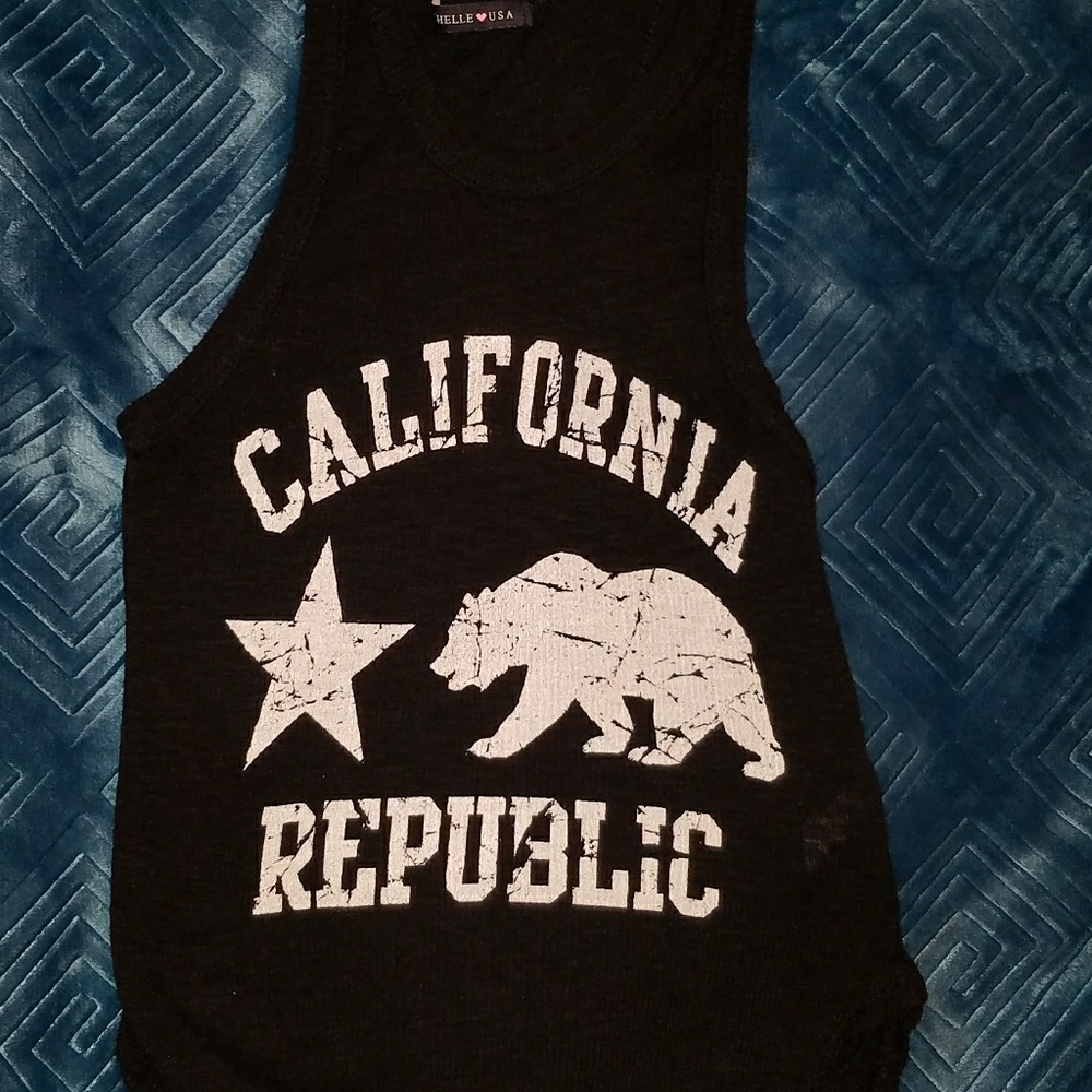 California Republic tank top
