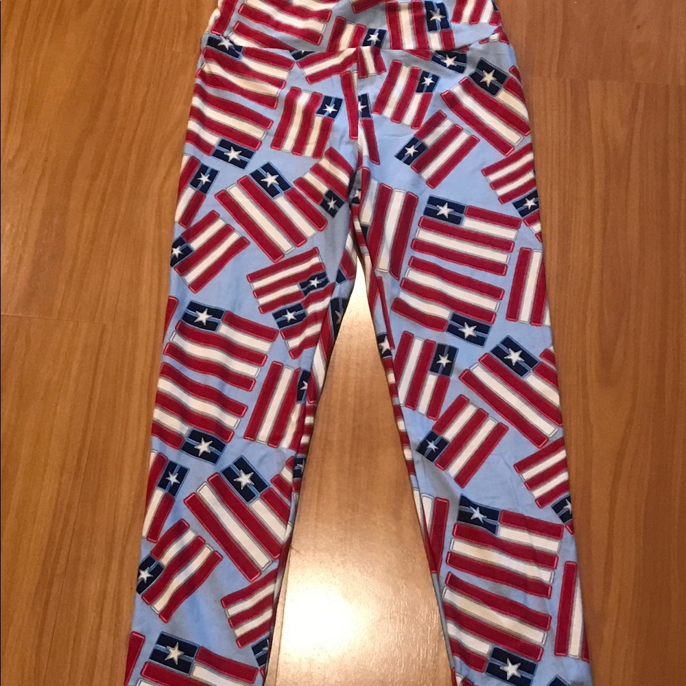 OS LulaRoe AMERICANA leggings