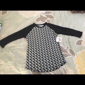 NWT LulaRoe gingham pattern Randy