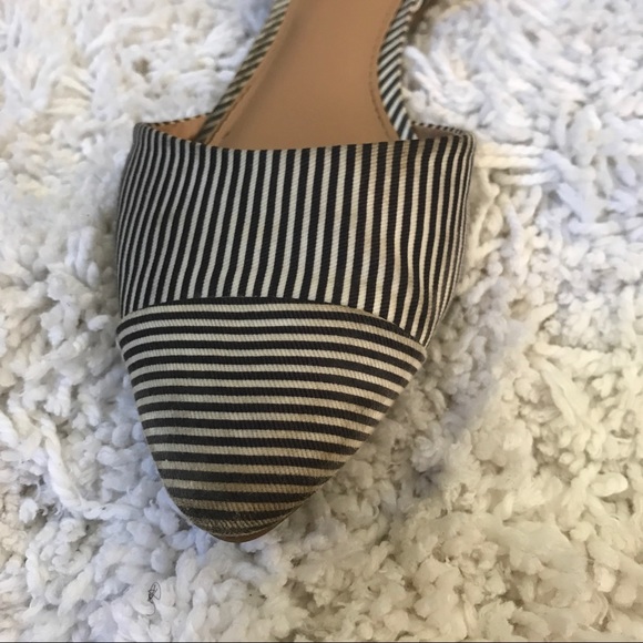 Submit ANY Offer! Merona Striped Flats - Picture 3 of 4