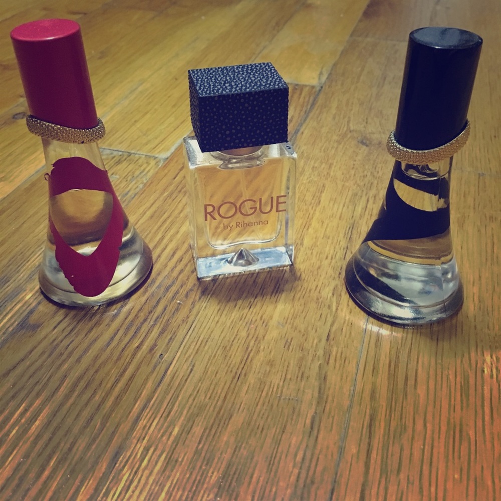 Mini Rihanna perfume set