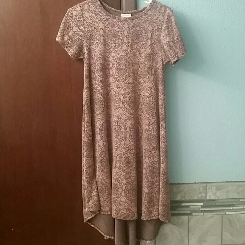 LuLaRoe Medallion carly dress