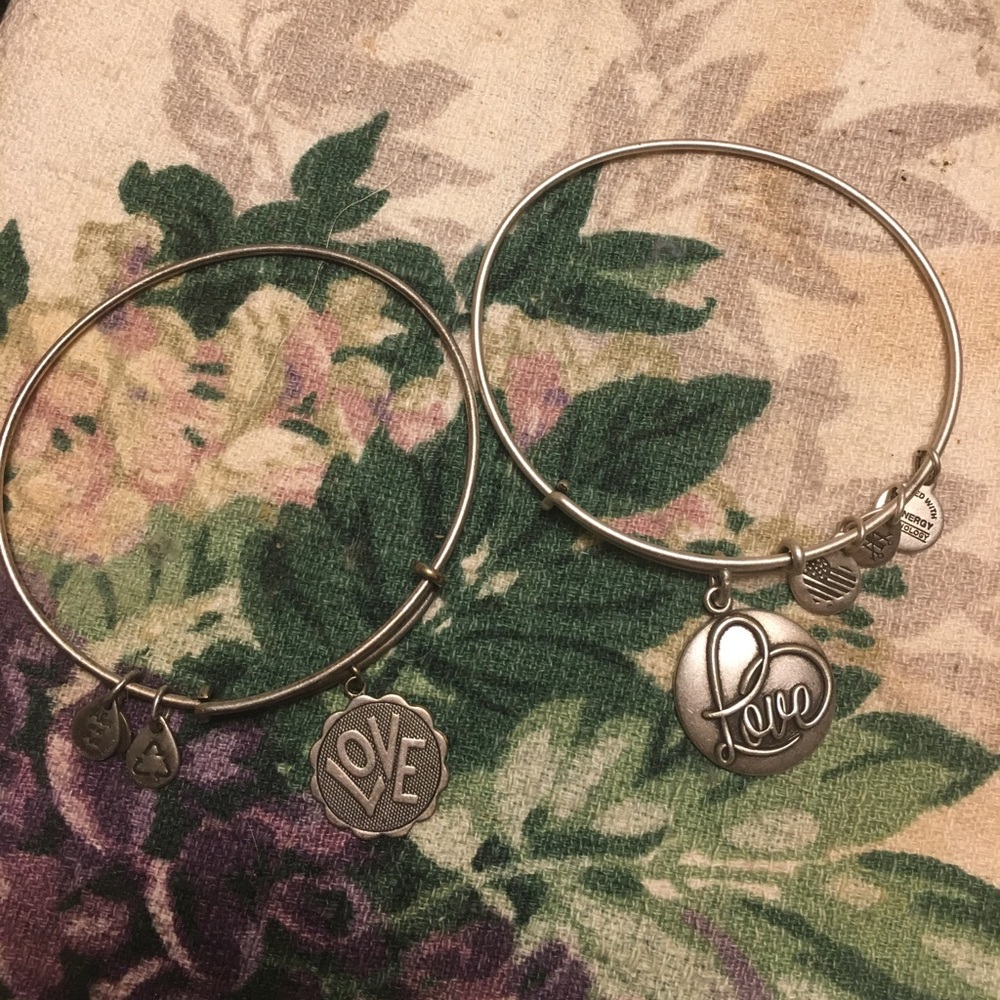 Love alex and ani bracelets