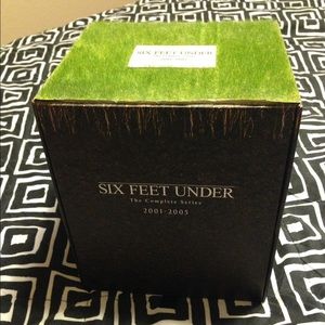 🔥FINAL MARKDOWN🔥Six Feet Under Complete Box Set