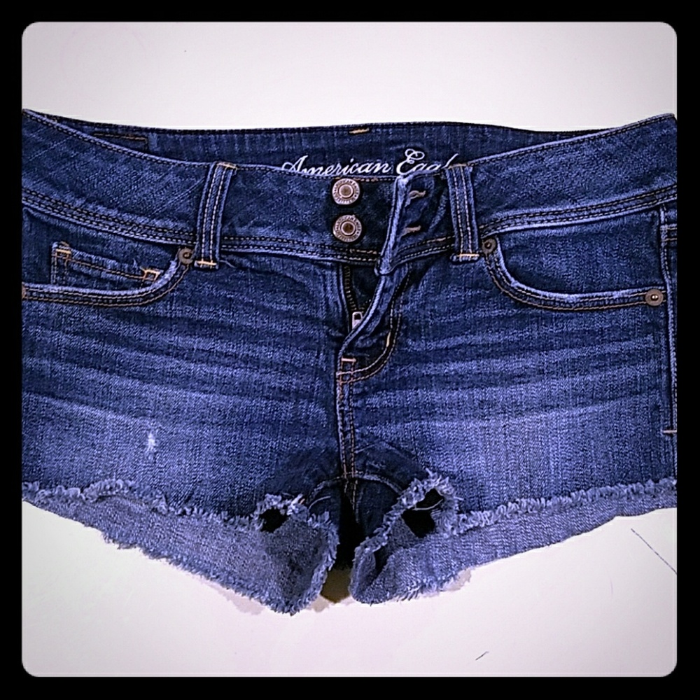 American Eagle shorts.