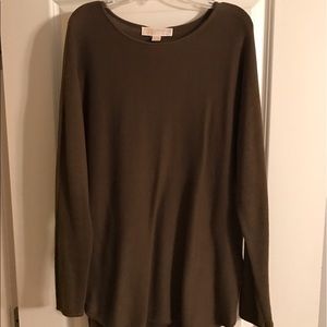 Michael Kors Oversized Zipper Sweater