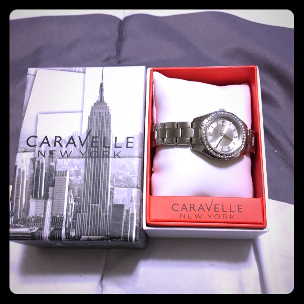Caravelle watch