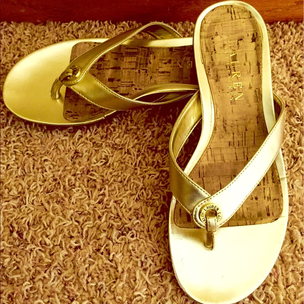 Ralph Lauren Slides